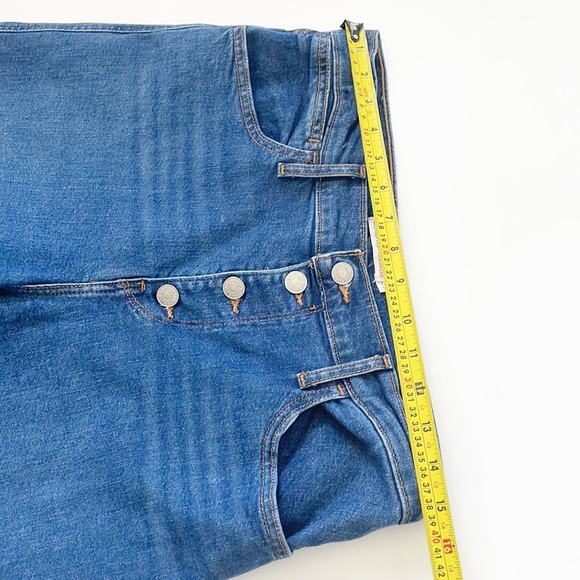 LEVI’S MILE HIGH WIDE LEG WOMEN'S JEANS SIZE 29 - Picture 7 of 14